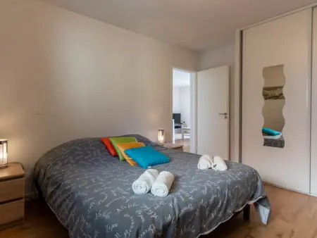 Appartement T2 avec piscine, proche océan, linge et ménage inclus, à Biscarrosse Plage - Photo 9
