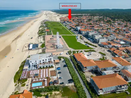 Appartement T2 avec piscine, proche océan, linge et ménage inclus, à Biscarrosse Plage - Photo 14