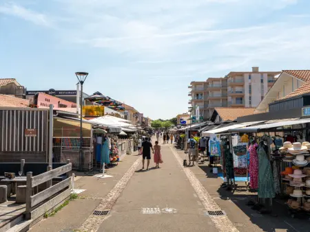 Appartement T2 avec piscine, proche océan, linge et ménage inclus, à Biscarrosse Plage - Photo 15