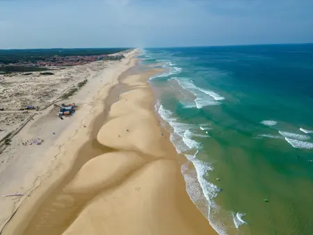 Appartement T2 avec piscine, proche océan, linge et ménage inclus, à Biscarrosse Plage - Photo 16