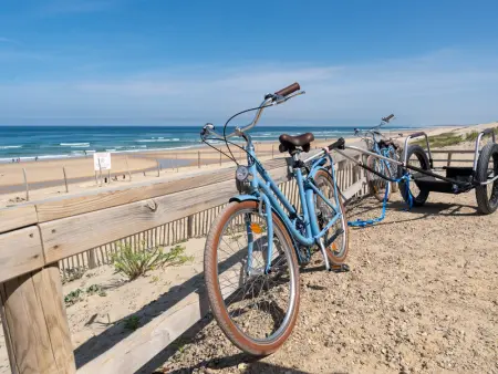 Appartement T2 avec piscine, proche océan, linge et ménage inclus, à Biscarrosse Plage - Photo 19