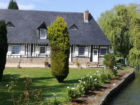 Gite à Vittefleur, Maison Normande avec Grand Jardin Clos, Animaux Acceptés - L834476