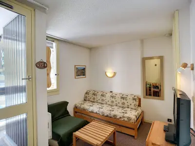 Appartement à Les Menuires, Studio cosy 2 pers, 16m², ski aux pieds, balcon Est, commerces à proximité - L955862