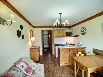Appartement à Les Menuires, Appartement 2 pièces 5 pers, 30m², sud, ski aux pieds, 3 Flocons Or - Les Menuires, Résidence Les Valmonts - L887504