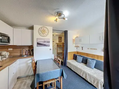 Appartement à Les Menuires, Charmant 2 pièces 4 pers, pied des pistes, Les Menuires - L1012969