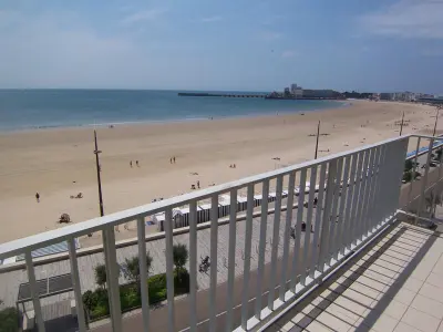 Appartement à Les Sables d'Olonne, Appartement T3 confortable avec balcon et vue mer, Les Sables-d'Olonne - L887506