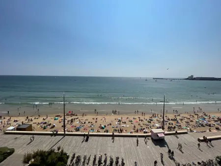 Appartement à Les Sables d'Olonne, Appartement T3 au 6e étage avec balcon et vue mer - L887514