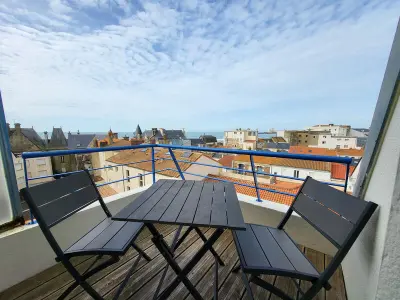 Appartement à Les Sables d'Olonne, T2 Mezzanine proche plage avec balcon - Les Sables-d'Olonne - L887529