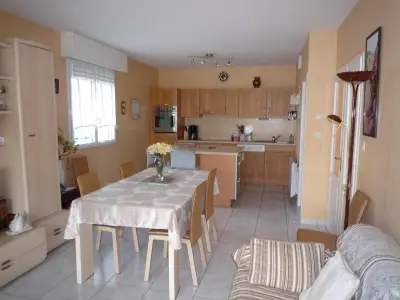 Appartement à Les Sables d'Olonne, Appartement T3 avec terrasse et garage à 300 m de la plage, quartier Arago - L887533