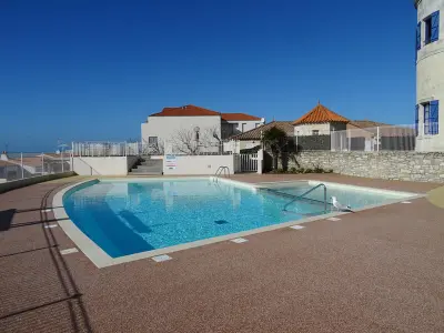 Appartement à Les Sables d'Olonne, Appartement T3 avec Piscine à 200m de la Côte Sauvage et Proche Plages - Les Sables-d'Olonne - N°887536