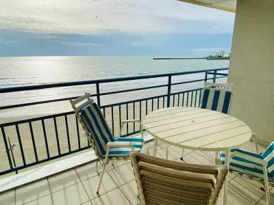 Appartement à Les Sables d'Olonne, T3 Centre Plage avec Terrasse et Animaux Admis - L887551