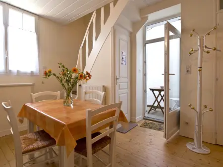 Maison de pêcheur typique à 400m du quai, proche plage, animaux bienvenus, WiFi en option - Photo 1