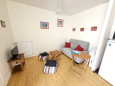 Maison de pêcheur typique à 400m du quai, proche plage, animaux bienvenus, WiFi en option - Photo 4