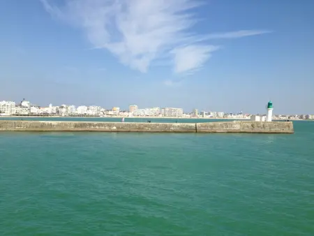 Maison de pêcheur typique à 400m du quai, proche plage, animaux bienvenus, WiFi en option - Photo 11