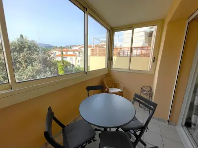 Appartement à Banyuls sur Mer, Appartement confortable au centre de Banyuls, à 300 m de la plage, idéal pour 4 personnes - N°887558