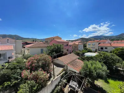 Appartement à Banyuls sur Mer, Bel appartement T2 climatisé, centre de Banyuls, à 200m de la plage - L887562