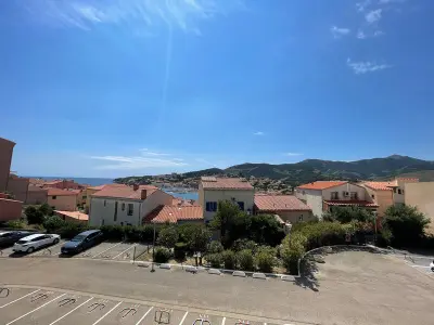 Appartement à Banyuls sur Mer, BANYULS-SUR-MER : T2, loggia et parking à 2 pas de la plage - L887565