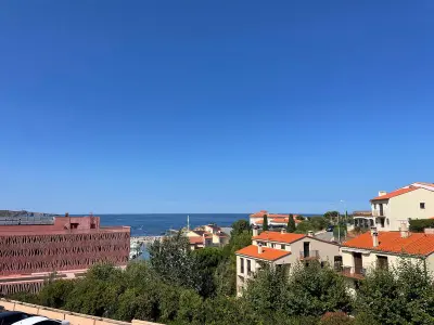 Wohnung in Banyuls sur Mer, Charmant studio à 150 m du club de plongée, terrasse et parking à Banyuls-sur-Mer - L887574