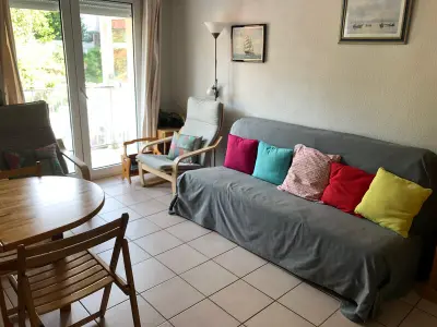 Appartement à Arcachon, Appartement T2 à Arcachon - Centre-Ville, Proche Plage et Commerces, avec Parking et Balcon - L887584