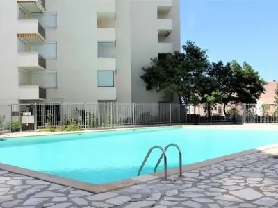 Appartement à Arcachon, Appartement avec Piscine et Parking Privé - Arcachon, Port de Plaisance - L887608