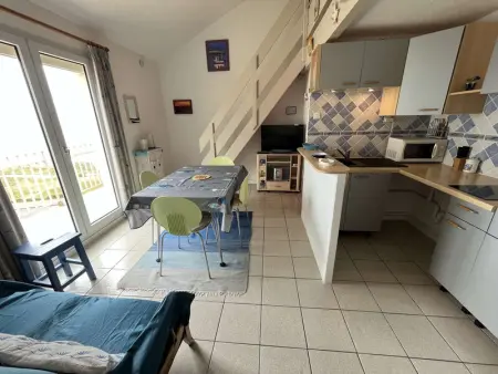 Appartement à Saint Hilaire de Riez, Appartement 2 pièces à St Hilaire-de-Riez avec parking et balcon - L887610