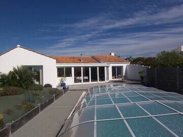 Location Maison à L'Île d'Olonne,Maison avec piscine privative. FR-1-197-297 N°834510