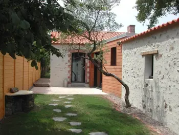 Gîte in Saint Brevin les Pins,Gîte Charmant avec Jardin, Proche Plages, Wifi et Activités en Famille! FR-1-306-1031 N°834514