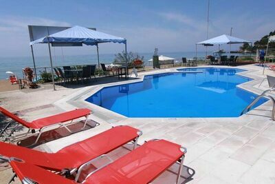 Glyfada Beachfront Apartment A3g 58a, Appartement 5 personnes à Korfu GR-14036-25