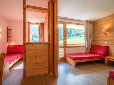 Appartement à Valmorel, Studio à Valmorel, proche pistes et ESF, animaux admis - L970267