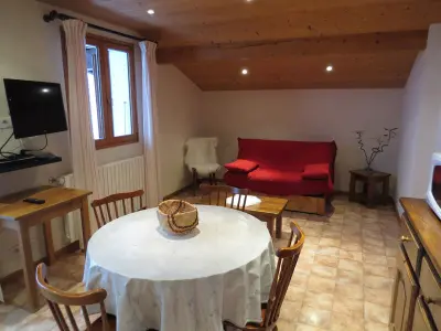 Appartement à Le Grand Bornand, Charmant studio 3 pers avec parking au Grand-Bornand - L887652