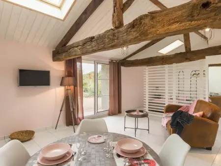 Gîte paisible à la campagne près de Pornic, jardin commun, wifi, idéal pour détente et loisirs - Photo 4