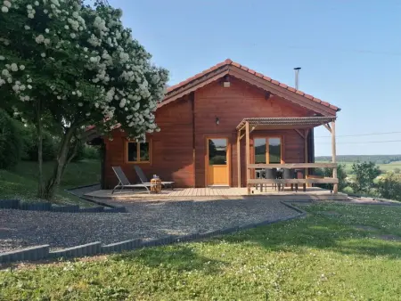 Chalet cosy avec jardin, parking et recharge VE aux portes des Vosges - Photo 0