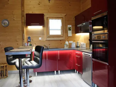 Chalet cosy avec jardin, parking et recharge VE aux portes des Vosges - Photo 5