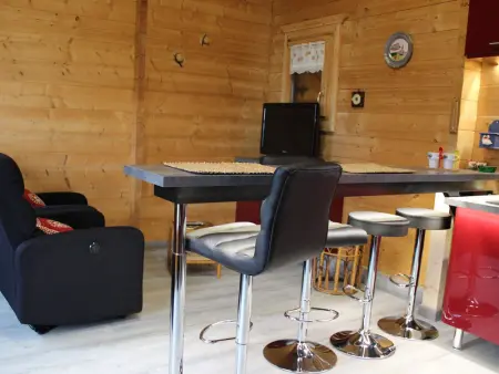 Chalet cosy avec jardin, parking et recharge VE aux portes des Vosges - Photo 7