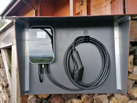 Chalet cosy avec jardin, parking et recharge VE aux portes des Vosges - Photo 16