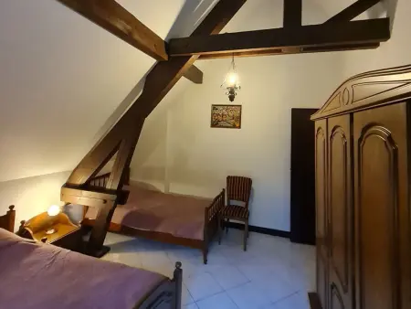 Voici une suggestion de titre :

Gîte charmant près de Nancy avec climatisation, WiFi, barbecue et parking privé - Photo 11