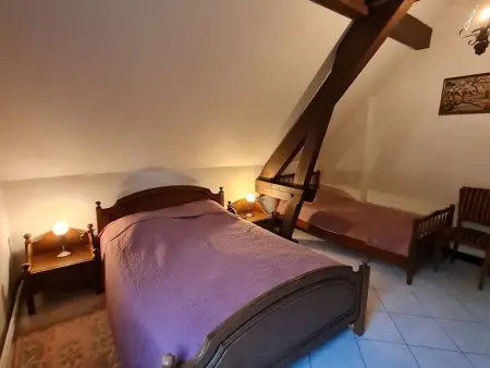 Voici une suggestion de titre :

Gîte charmant près de Nancy avec climatisation, WiFi, barbecue et parking privé - Photo 12