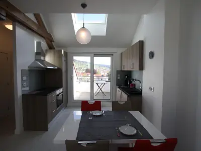 Apartamento en Gérardmer,Appartement neuf et lumineux à Gérardmer, proche du lac FR-1-589-88 N°859276