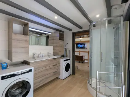 Gîte moderne et rénové avec carport et local à ski au calme près des Vosges - Photo 28