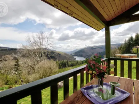 Chalet rustique avec terrasse, animaux acceptés - Photo 4