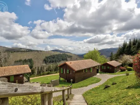 Chalet rustique avec terrasse, animaux acceptés - Photo 12