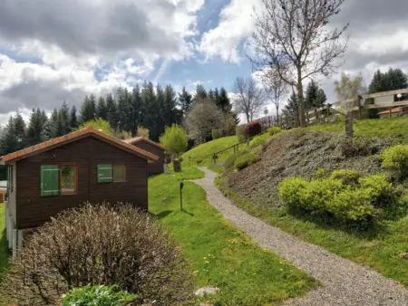 Chalet rustique avec terrasse, animaux acceptés - Photo 13