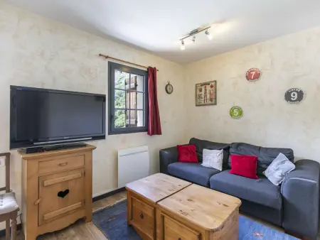 Bel appartement 4 pers, terrasse, parking privé, proche ski et thermes - Photo 5