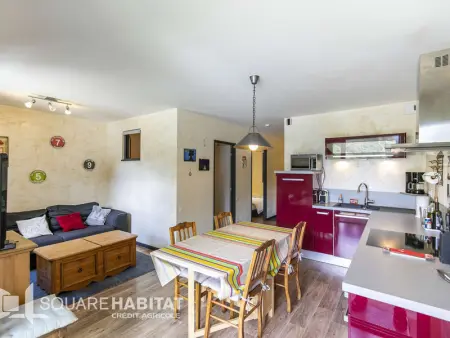 Bel appartement 4 pers, terrasse, parking privé, proche ski et thermes - Photo 9