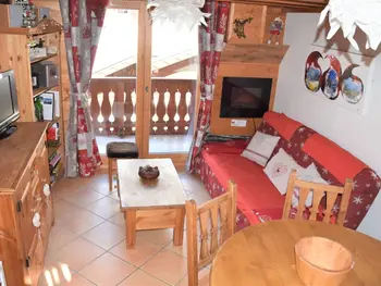 Appartement à Pralognan la Vanoise, Charmant Duplex Mezzanine avec Balcon près des Pistes, Pralognan-la-Vanoise - L887668