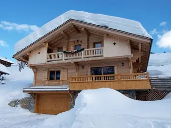 Chalet en Le Grand Bornand,Chalet familial, 5 chambres, hammam, cheminée, près des pistes FR-1-467-44 N°834574