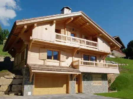 Chalet familial, 5 chambres, hammam, cheminée, près des pistes - Photo 1
