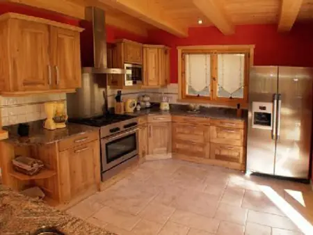 Chalet familial, 5 chambres, hammam, cheminée, près des pistes - Photo 3
