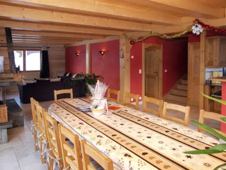 Chalet familial, 5 chambres, hammam, cheminée, près des pistes - Photo 6