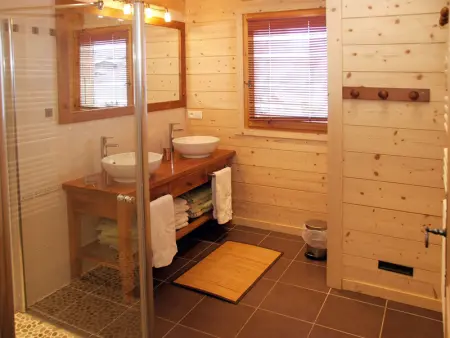 Chalet familial, 5 chambres, hammam, cheminée, près des pistes - Photo 14